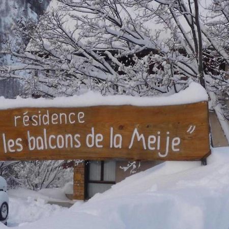 Les Enfetchores - Apartment Overlooking La Meije ラ・グラーヴ エクステリア 写真