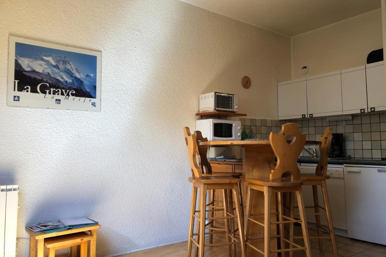 Les Enfetchores - Apartment Overlooking La Meije ラ・グラーヴ エクステリア 写真