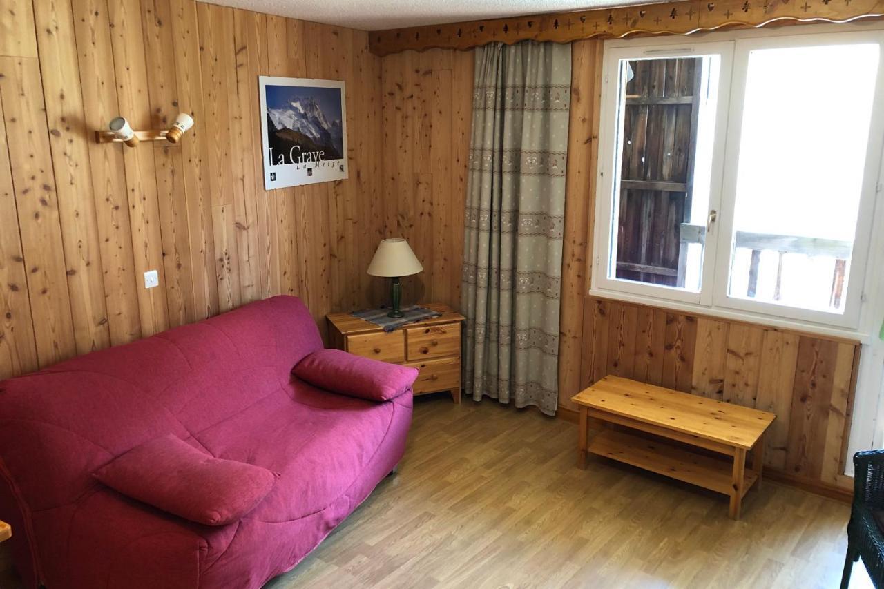 Les Enfetchores - Apartment Overlooking La Meije ラ・グラーヴ エクステリア 写真