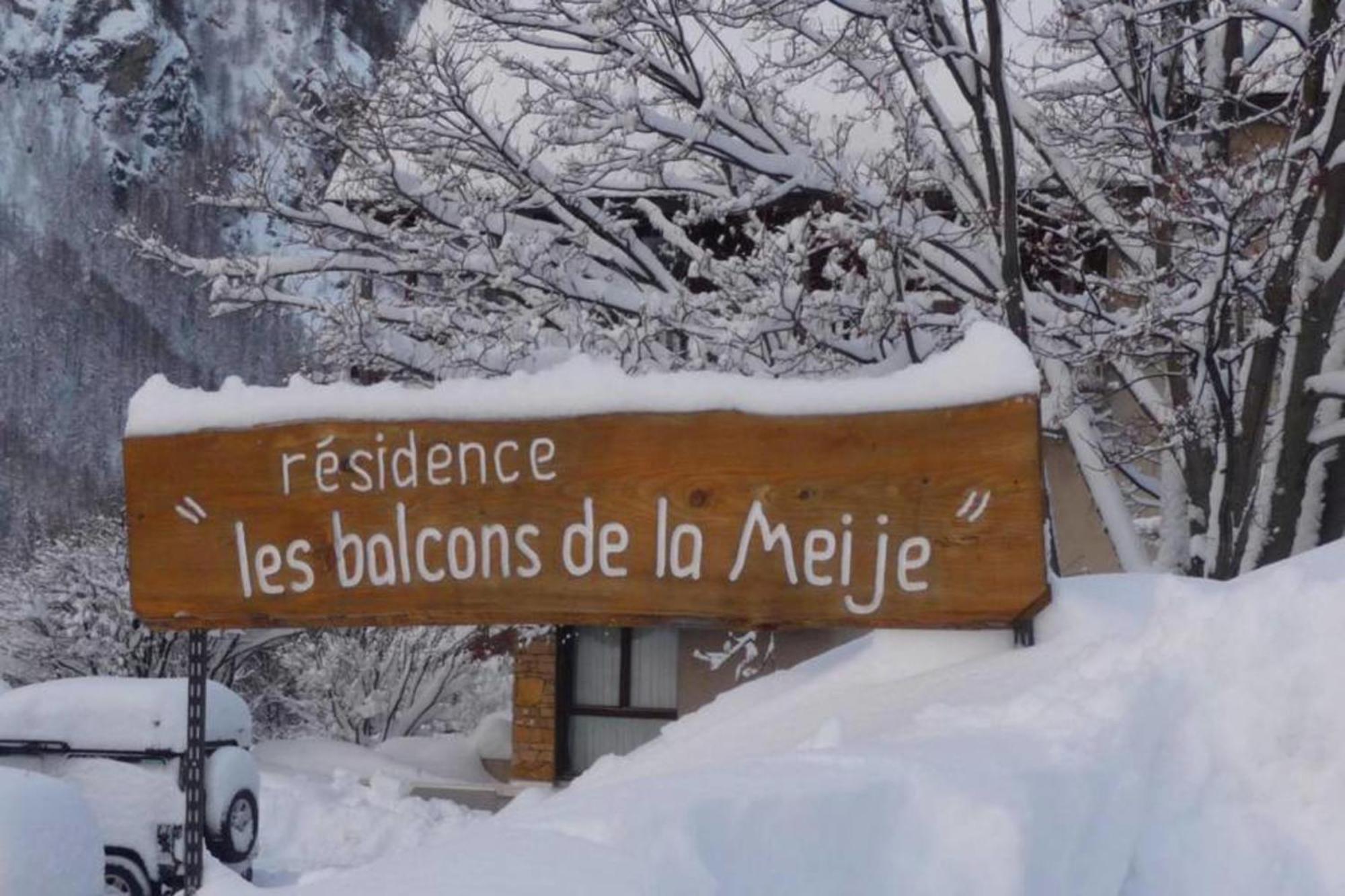 Les Enfetchores - Apartment Overlooking La Meije ラ・グラーヴ エクステリア 写真