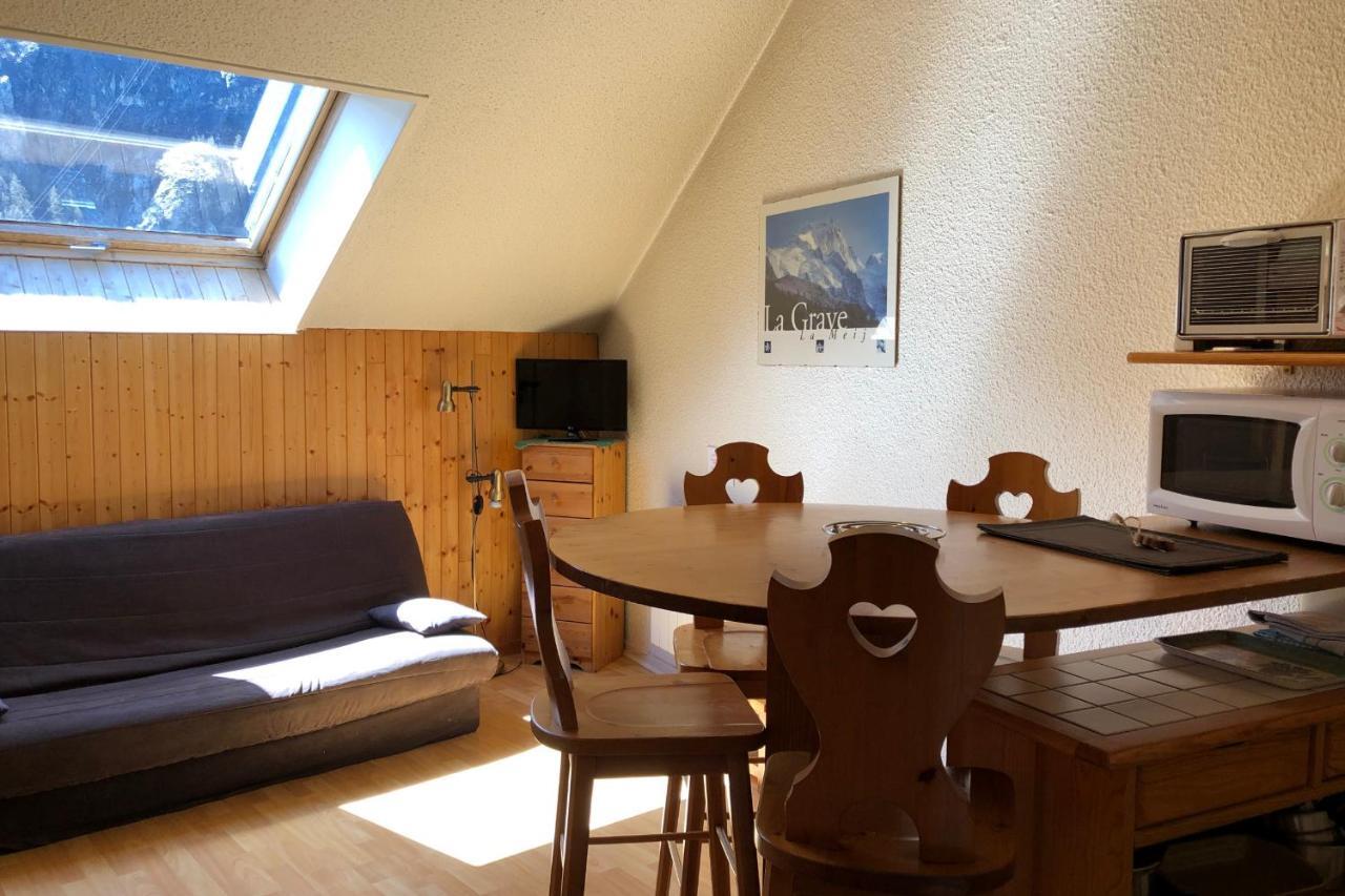 Les Enfetchores - Apartment Overlooking La Meije ラ・グラーヴ エクステリア 写真